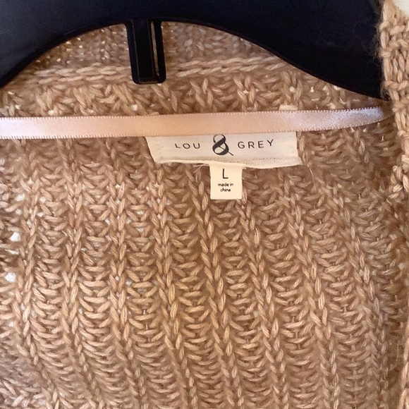 Lou & Grey Camel Cardigan 💛💛💛 - Picture 6 of 7